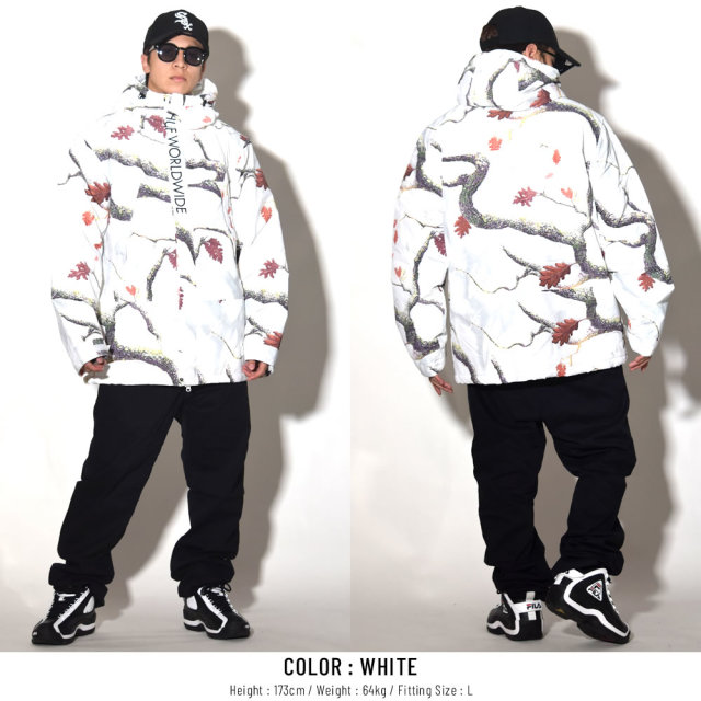 HUF ハフ ジャケット AVALANCHE PARKA JK00106