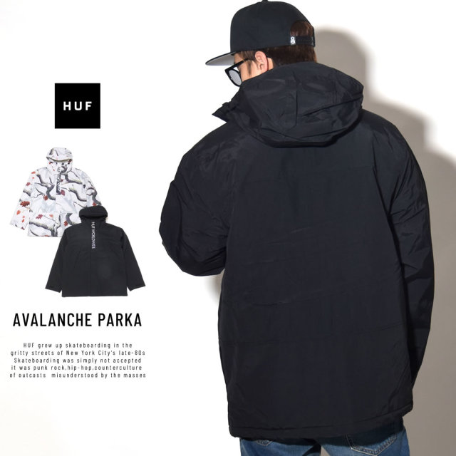 HUF ハフ ジャケット AVALANCHE PARKA JK00106