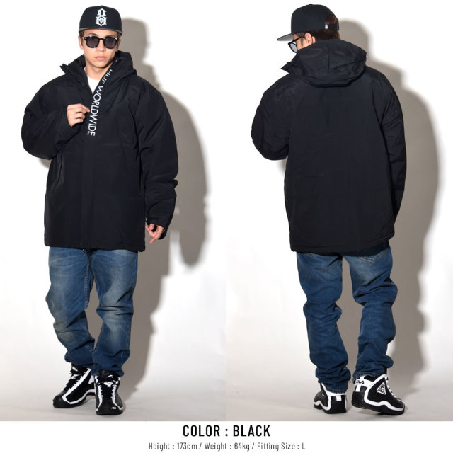 HUF ハフ ジャケット AVALANCHE PARKA JK00106