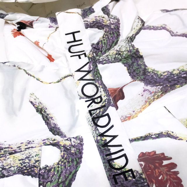 HUF ハフ ジャケット AVALANCHE PARKA JK00106