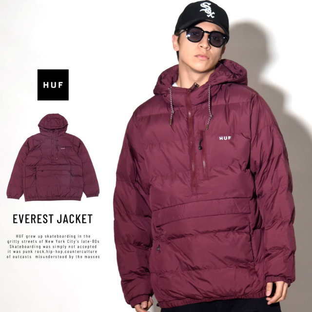 HUF ハフ ジャケット EVEREST JACKET JK00107