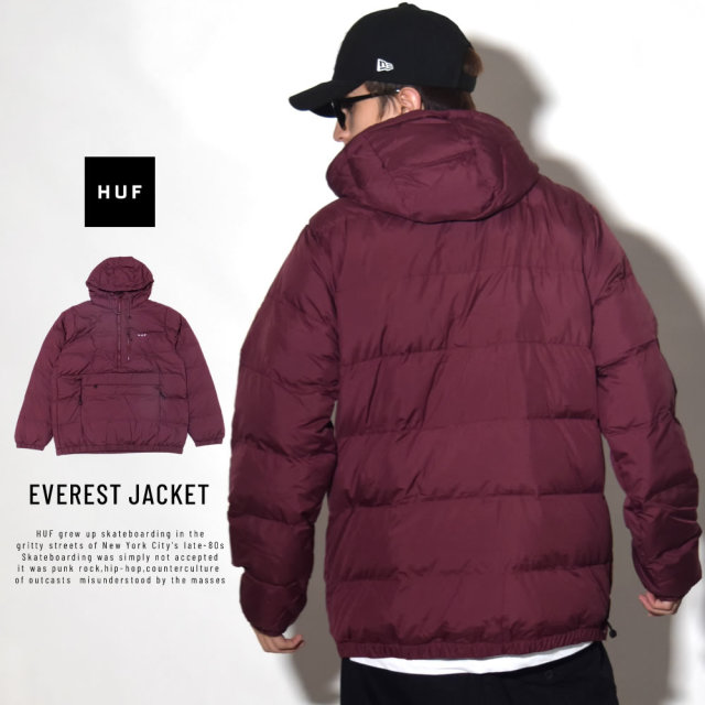 HUF ハフ ジャケット EVEREST JACKET JK00107