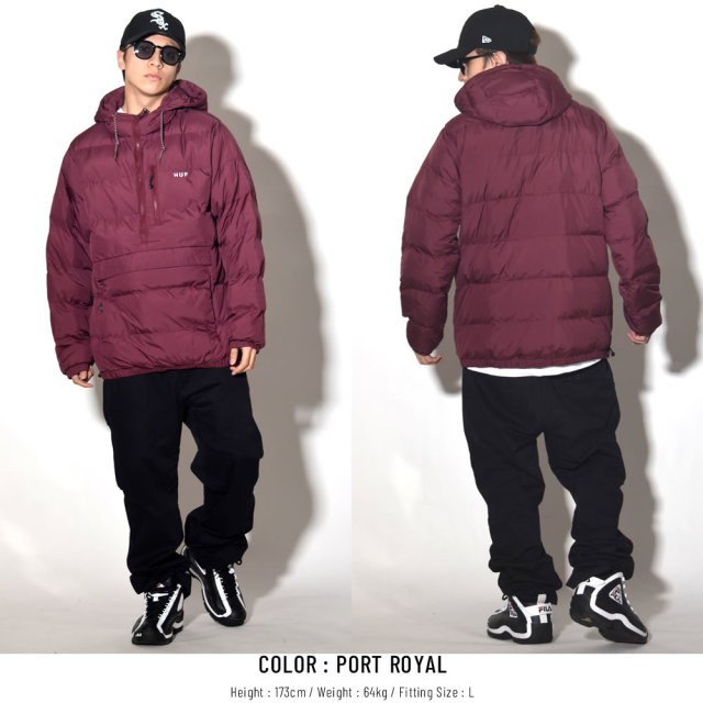 HUF ハフ ジャケット EVEREST JACKET JK00107
