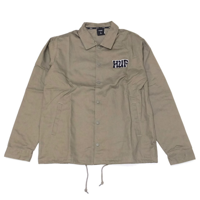HUF ハフ コーチジャケット DROP OUT COACHES JACKET JK00110