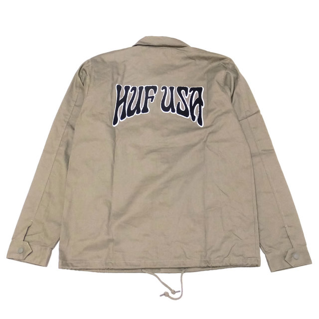 HUF ハフ コーチジャケット DROP OUT COACHES JACKET JK00110