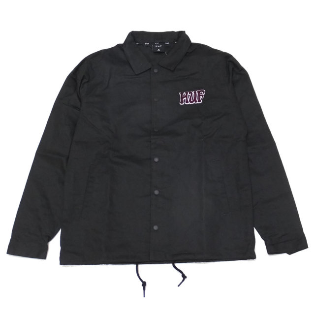 HUF ハフ コーチジャケット DROP OUT COACHES JACKET JK00110