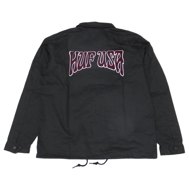 HUF ハフ コーチジャケット DROP OUT COACHES JACKET JK00110