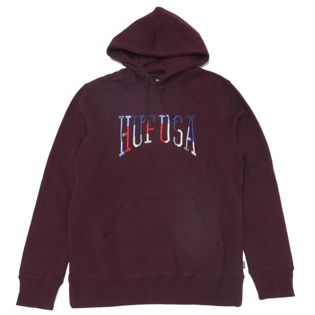 HUF ハフ プルオーバーパーカー UNIVERSITY PULLOVER HOODIE PF00089