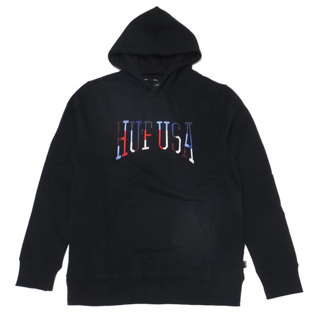 HUF ハフ プルオーバーパーカー UNIVERSITY PULLOVER HOODIE PF00089 ファッション メンズ ストリート系