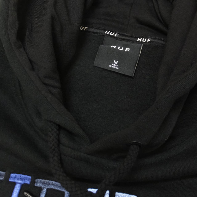 HUF ハフ プルオーバーパーカー UNIVERSITY PULLOVER HOODIE PF00089