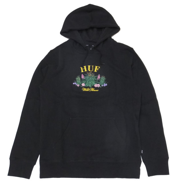 HUF ハフ プルオーバーパーカー WILD FLOWERS PULLOVER HOODIE PF00090