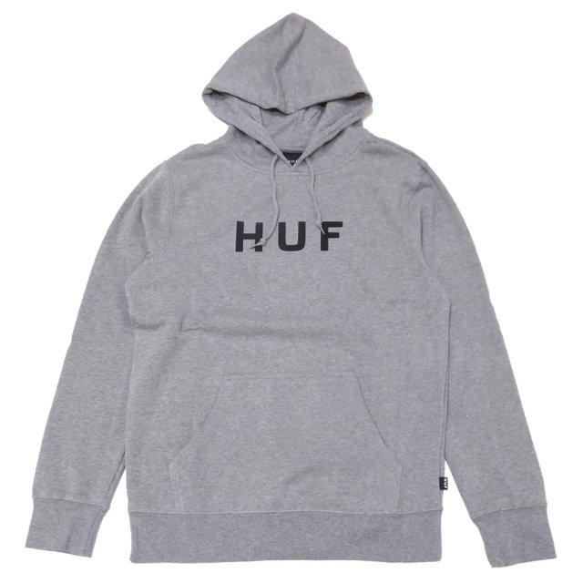 HUF ハフ プルオーバーパーカー ESSENTIAL OG LOGO PULLOVER HOODIE PF00099