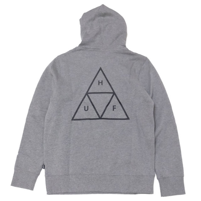 HUF ハフ プルオーバーパーカー ESSENTIAL TT PULLOVER HOODIE PF00100