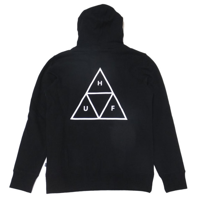 HUF ハフ プルオーバーパーカー ESSENTIAL TT PULLOVER HOODIE PF00100