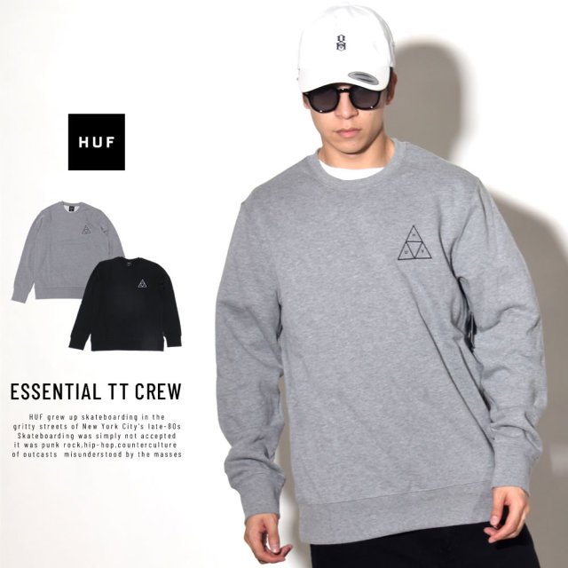 HUF ハフ トレーナー ESSENTIAL TT CREW PF00101