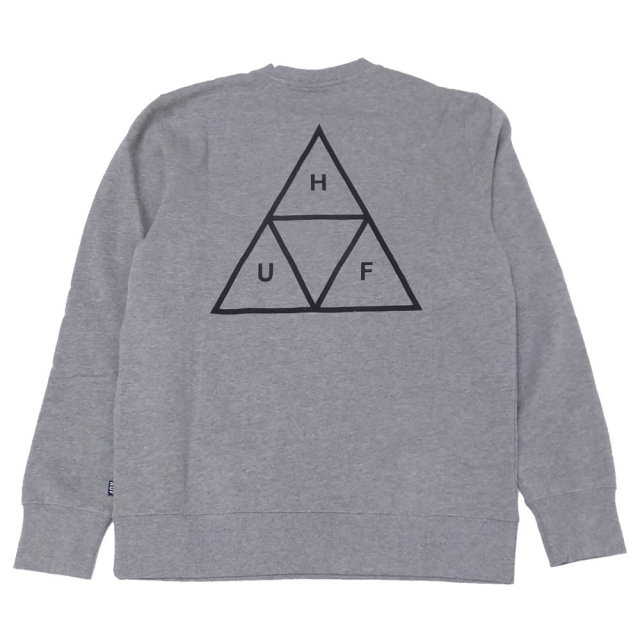 HUF ハフ トレーナー ESSENTIAL TT CREW PF00101