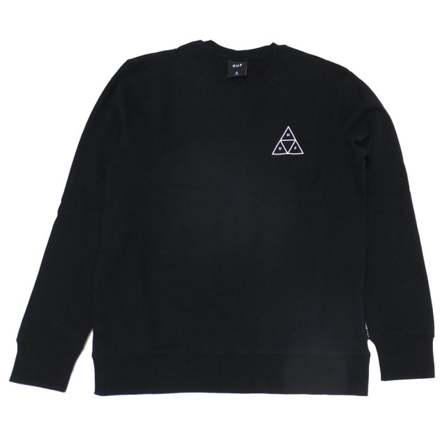 HUF ハフ トレーナー ESSENTIAL TT CREW PF00101