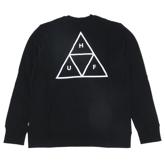 HUF ハフ トレーナー ESSENTIAL TT CREW PF00101