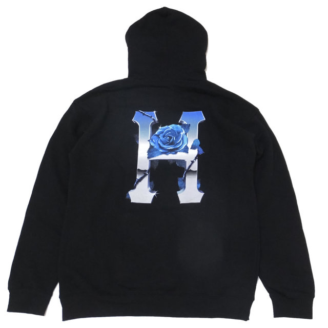HUF ハフ プルオーバーパーカー ICE ROSE CLASSIC H PULLOVER PF00134