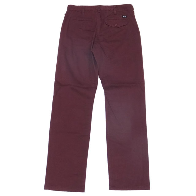 HUF ハフ チノパンツ SUTTER PANT PT00063
