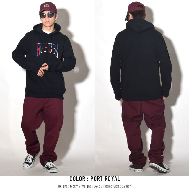 HUF ハフ チノパンツ SUTTER PANT PT00063
