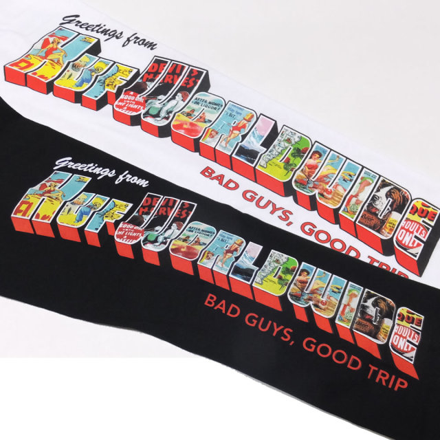 HUF ハフ 長袖Tシャツ GREETINGS L/S POCKET TEE TS00462