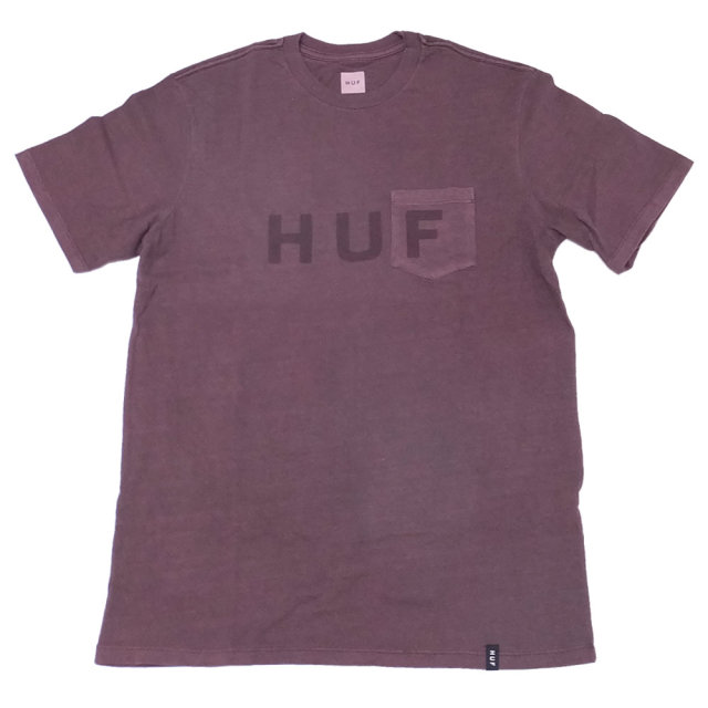HUF ハフ 半袖Tシャツ OG LOGO POCKET S/S TEE TS00469
