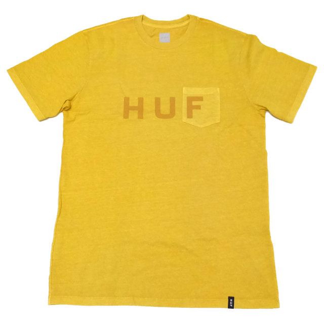 HUF ハフ 半袖Tシャツ OG LOGO POCKET S/S TEE TS00469