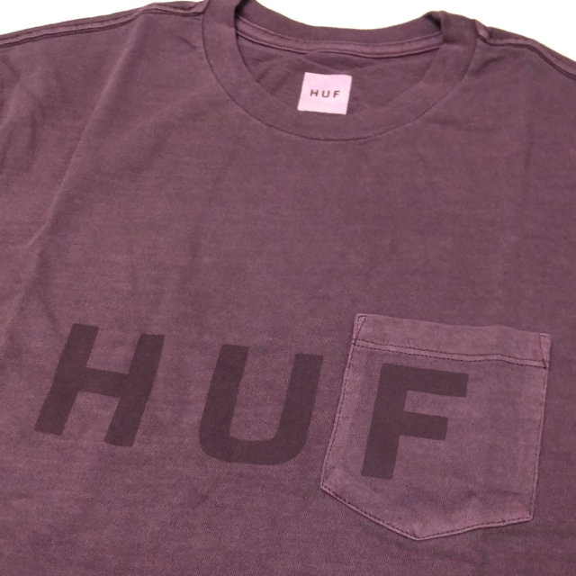 HUF ハフ 半袖Tシャツ OG LOGO POCKET S/S TEE TS00469