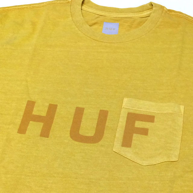 HUF ハフ 半袖Tシャツ OG LOGO POCKET S/S TEE TS00469