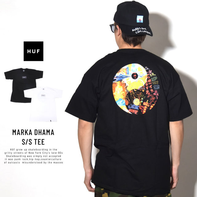 HUF ハフ 半袖Tシャツ MARKA DHAMA S/S TEE TS00472