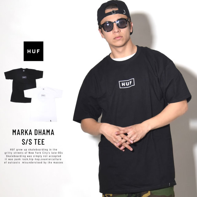HUF ハフ 半袖Tシャツ MARKA DHAMA S/S TEE TS00472