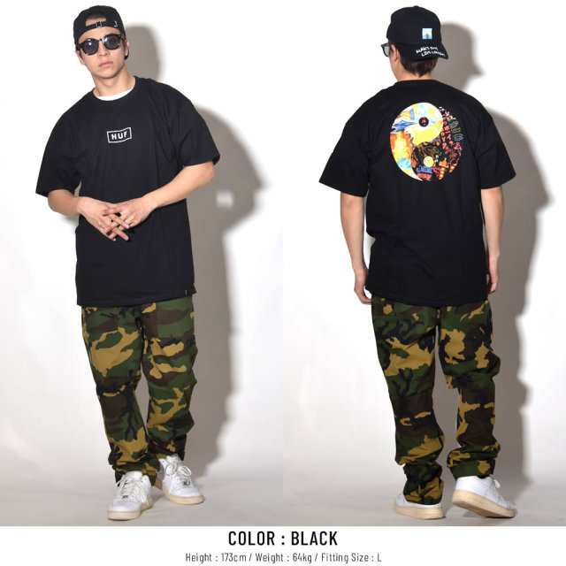 HUF ハフ 半袖Tシャツ MARKA DHAMA S/S TEE TS00472