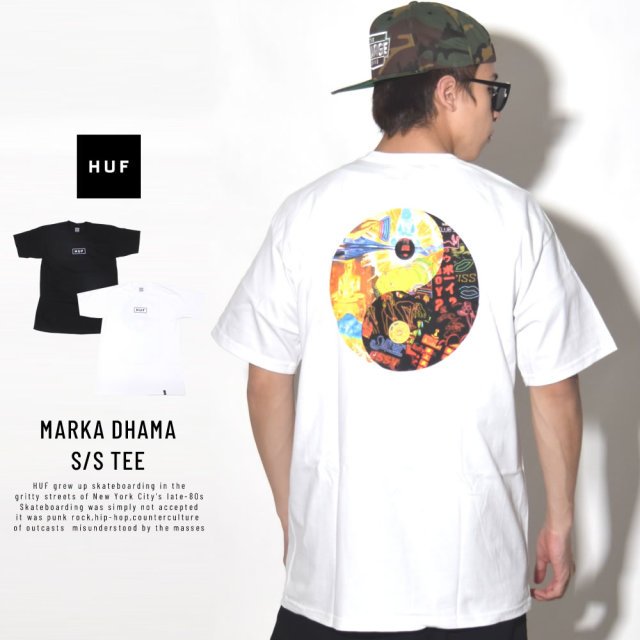 HUF ハフ 半袖Tシャツ MARKA DHAMA S/S TEE TS00472