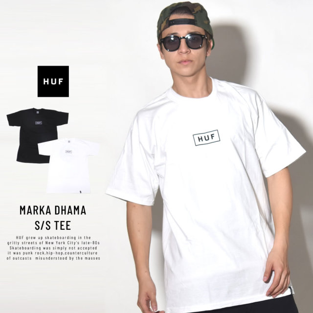 HUF ハフ 半袖Tシャツ MARKA DHAMA S/S TEE TS00472