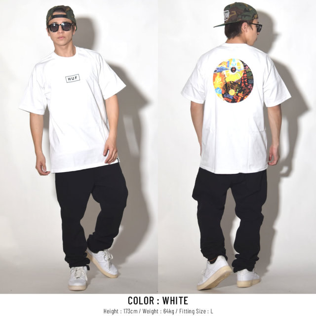 HUF ハフ 半袖Tシャツ MARKA DHAMA S/S TEE TS00472