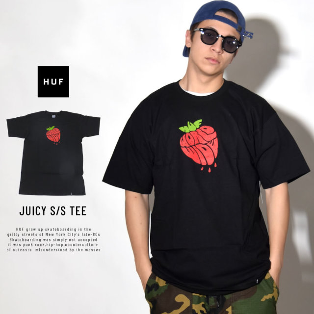 HUF ハフ 半袖Tシャツ JUICY S/S TEE TS00477