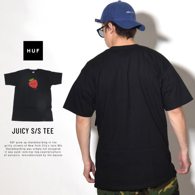 HUF ハフ 半袖Tシャツ JUICY S/S TEE TS00477