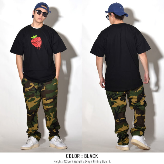 HUF ハフ 半袖Tシャツ JUICY S/S TEE TS00477