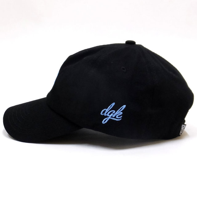DGK ディージーケー カーブバイザーキャップ CEE-LO STRAPBACK CAP HEH-1004