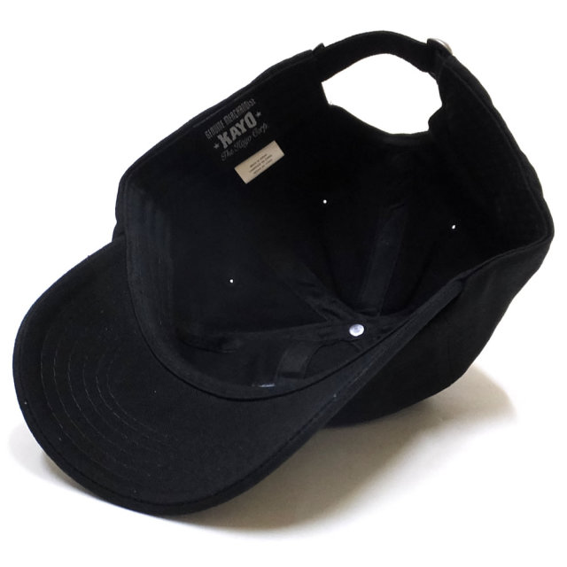 DGK ディージーケー カーブバイザーキャップ CEE-LO STRAPBACK CAP HEH-1004