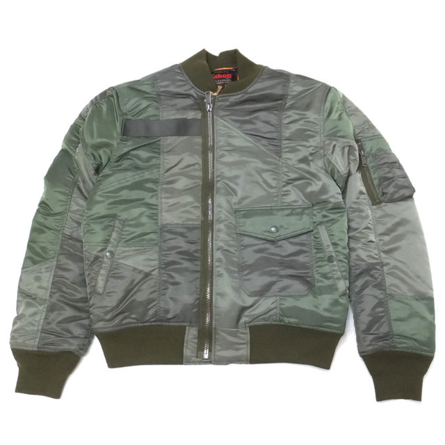 SCHOTT ショット ミリタリージャケット MA-1 STYLE FLIGHT JACKET 9828