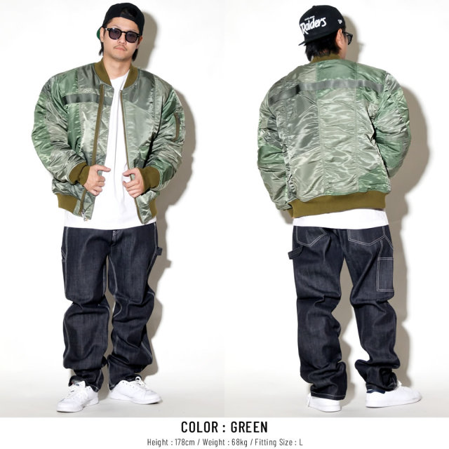 SCHOTT ショット ミリタリージャケット MA-1 STYLE FLIGHT JACKET 9828
