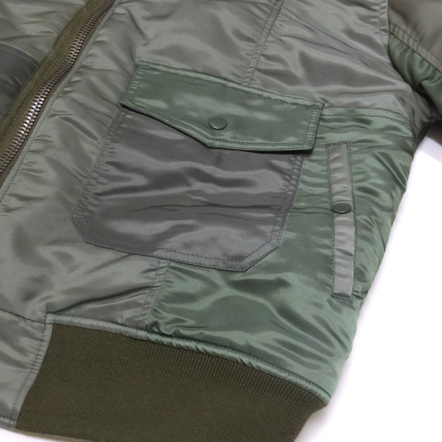 SCHOTT ショット ミリタリージャケット MA-1 STYLE FLIGHT JACKET 9828