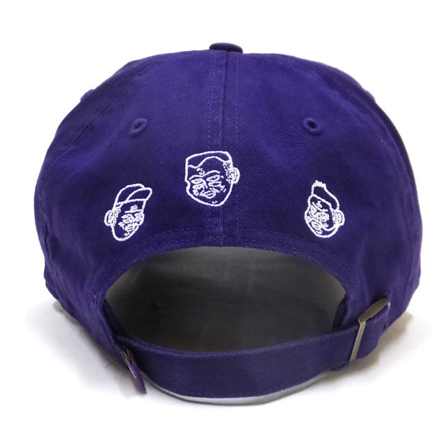 47BRAND フォーティーセブンブランド カーブバイザーキャップ LAKERS 47 CLEAN UP KX-RGW05GWSAR-PP