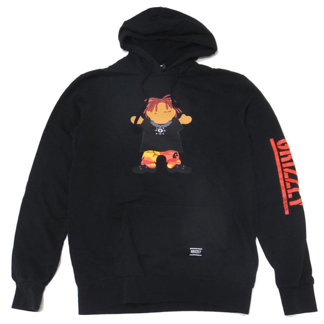 Grizzly Griptape グリズリーグリップテープ プルオーバーパーカー LIL' RED HOODY SMB1808P06