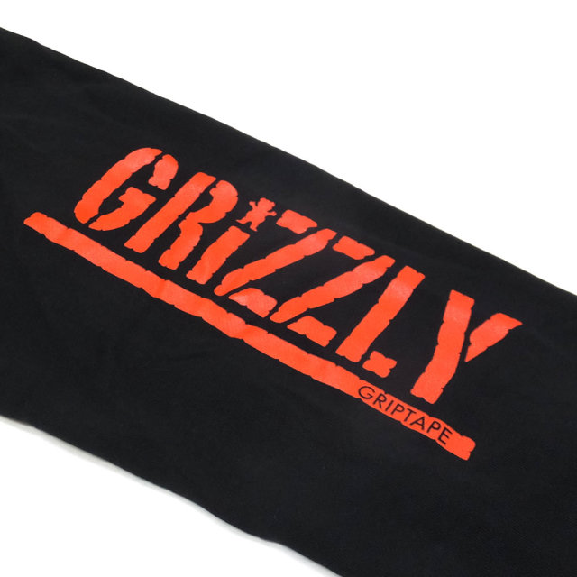 Grizzly Griptape グリズリーグリップテープ プルオーバーパーカー LIL' RED HOODY SMB1808P06
