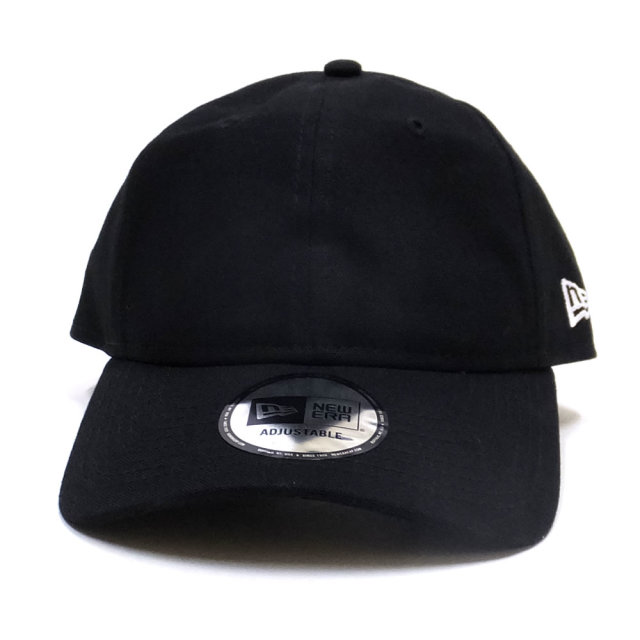 NEW ERA ニューエラ カーブバイザーキャップ 9THIRTY ストラップロゴ NEW YORK CITY ダックブラック 11876737