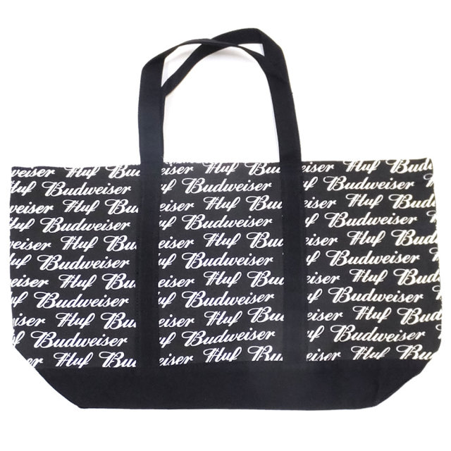 HUF ハフ トートバッグ BUDWEISER TOTE BAG AC00240