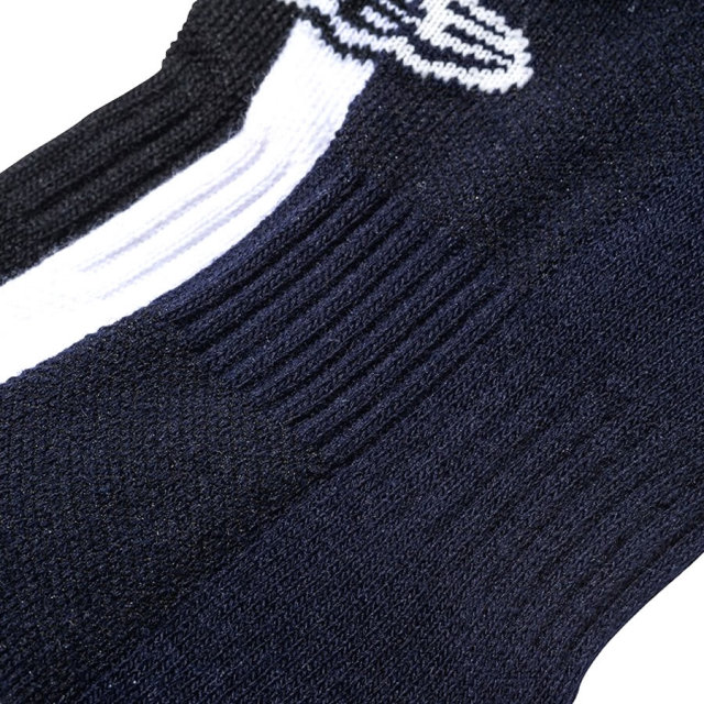 NEW ERA ニューエラ ショートソックス メンズ 靴下 3足組 3-PAIRS SOCKS SHORT マルチ (11531691)